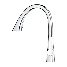 Змішувач для кухні Grohe Zedra 32294002, Хром - мініатюра 3