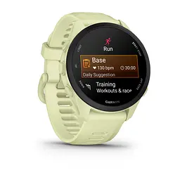 Смарт-годинник Garmin Forerunner 70 з лаймовим силіконовим ремінцем - мініатюра 3