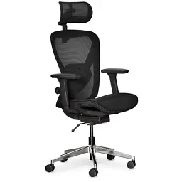 Офисное кресло Mealux Q1 Air Black (HF-Q1 M/B)