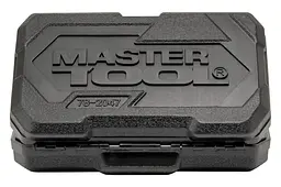 Набір ручного інструменту MasterTool 78-2047 1/4" набір 46 предметів - мініатюра 3