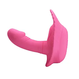 Вібратор Pretty Love Fancy Clamshell Pink - мініатюра 7