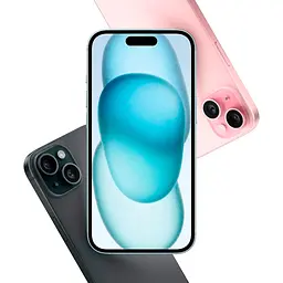 Смартфон Apple iPhone 15 128GB eSIM Black (MTLV3) [102466] - мініатюра 5