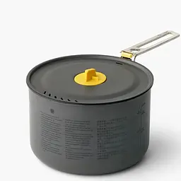 Набір посуду Sea To Summit Frontier UL One Pot Cook Set 4P 14 предметів (1033-STS ACK027031-122106) - мініатюра 10