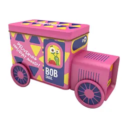 Набір солодощів Bob Snail Fruit Start з іграшкою та стікером 108 г