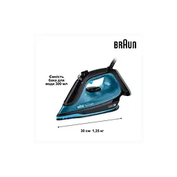 Праска Braun SI 5256 BL (SI5256BL) - мініатюра 2