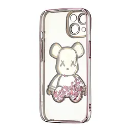 Чохол Shining Bear Case Protected Camera iPhone 14 Pink - мініатюра 3