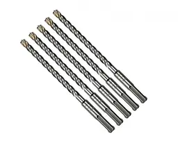 Бур для перфоратора SDS-Plus Nemesis II 8x215 мм (5 шт.) Makita B-58908 - мініатюра 1