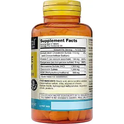 Глюкозамін хондроітин Mason Natural Glucosamine Chondroitin 100 капсул - мініатюра 2