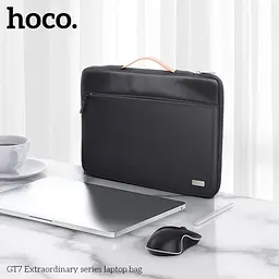 Сумка Hoco GT7 Extraordinary Series Laptop Bag 16 Black - мініатюра 5
