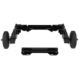 Комплект додаткових коліс для тачки Makita DCU180 (191A01-6) - мініатюра 2