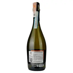 Вино ігристе Villa Italia Prosecco Spumante Extra Dry, біле, Екстра-сухе, 0,75 л, в коробці - мініатюра 4