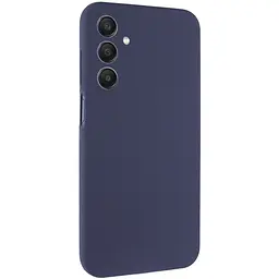 Чохол Silicone Cover Lakshmi Full Camera (AAA) для Samsung Galaxy A26 5G Темно-синій / Midnight blue