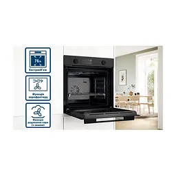 Духовой шкаф Bosch HUA736EG0T - миниатюра 4