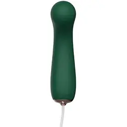 Вібратор Qingnan No.1 Super Soft G-spot 13.2 см зелений