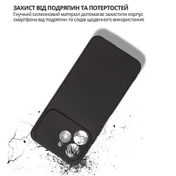 Чохол до мобільного телефона BeCover Tecno Spark 40 4G (KM5) Black (715061) - мініатюра 4