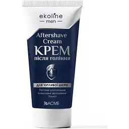Крем після гоління EkoLine Men 90 мл