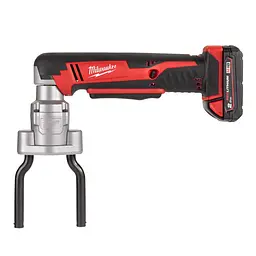 Інструмент для кабельних конекторів акумуляторний MILWAUKEE, M18 BSBT-202X (зарядний пристрій М12-18 FC. 2 акумулятори М18 В2 2А - мініатюра 2