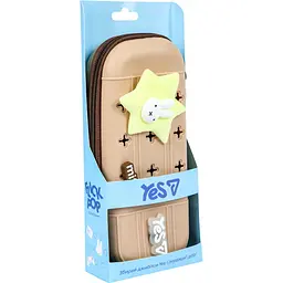 Пенал твердий з силіконовою панеллю Yes PHS-4 Miffy Bunny (533837) - мініатюра 7