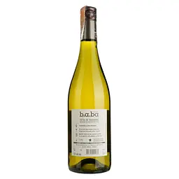 ино b.a.ba IGP Cotes de Gascogne, біле, сухе, 12,5%, 0,75 л - мініатюра 2