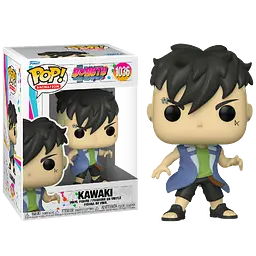 Фігурка Фанко Поп Боруто Кавакі Funko Pop Boruto Kawaki 10 см B K 1036 - мініатюра 2