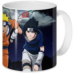 Кухоль GeekLand Наруто Naruto біг NA.02.052 330 мл білий - мініатюра 2