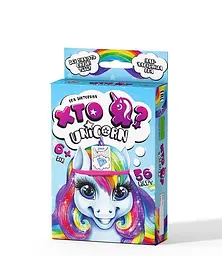 Настільна гра-вікторина Хто Я? Unicorn укр HIM-05-01U (2000904248773) shop (2000904248773) - мініатюра 1