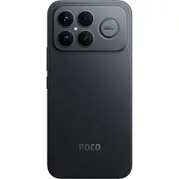 Смартфон Xiaomi Poco F8 Ultra 12/256Gb Black No Adapter UA UCRF - мініатюра 4