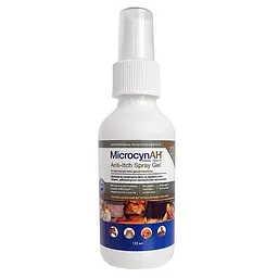 Microcyn Anti-Itch Spray Gel спрей-гель з диметиконом проти свербіння шкіри для всіх видів тварин