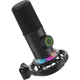 Мікрофон Fifine K658 RGB Black [94431] - мініатюра 7