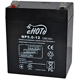 Батарея до ДБЖ Enot 12В 5 Ач (NP5.0-12)