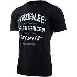 Футболка TLD Roll Out Short Sleeve Tee Black L Troy Lee Designs (1106-701332004)