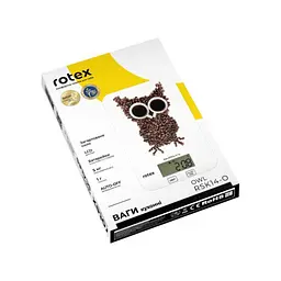 Ваги кухонні Rotex RSK14-O owl - мініатюра 5