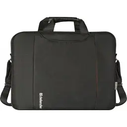 Сумка для ноутбука Defender 15,6" Geek black (26084) - мініатюра 2