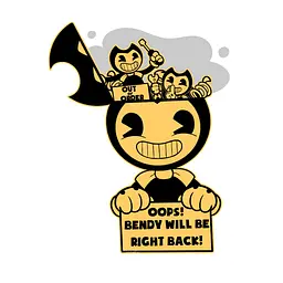 Кухоль GeekLand Bendy and the Ink Machine Бенді та чорнильна машина BM .02.17 330 мл білий - мініатюра 2