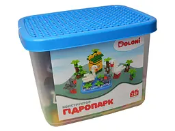 Конструктор "Гідропарк", 219 деталей, у пластиковому боксі, 013888/34