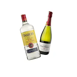 Коктейль French 75 (набір інгредієнтів) х22 на основі Finsbury - мініатюра 2