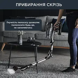 Пилосос Rowenta X-Force Flex 14.60 Auto Animal безпровідний чорно-сірий (RH9958WA) - мініатюра 9