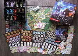 Настільна гра WizKids Підземелля та дракони: Напад гігантів (Dungeons & Dragons: Assault of the Giants) (англ.) - мініатюра 8