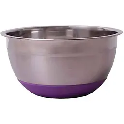 Миска KAMILLE 2.3л 18см 18х9см антислизьке дно 4346