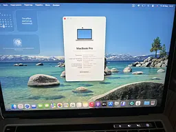 Ноутбук Apple MacBook Pro 13" 2020 i7-1068NG7/32/512 (C02DV4MBML87) Б/в - мініатюра 9