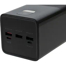Батарея універсальна Vinga 50000 mAh 22.5W Display Black (VPBB5022) - мініатюра 9