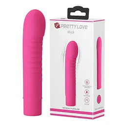 Стимулятор G-точки - Pretty Love Mick Vibrator Pink Baile BI-014693 91006 - мініатюра 3