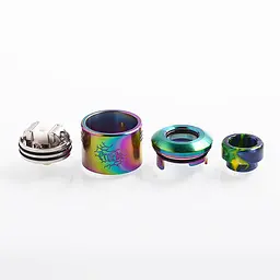 Дрип-атомайзер для вейпа Profile RDA 24mm Rainbow (am413) - мініатюра 3