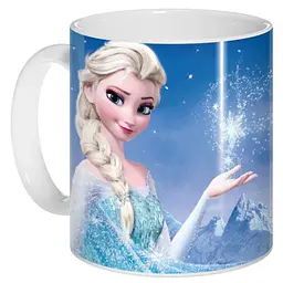 Кухоль GeekLand Frozen Холодне Серце постер до мультфільму FZ.02.10 330 мл білий - мініатюра 2
