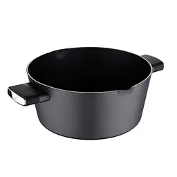 Каструля з кришкою Bergner Ion BG-35802-BK 28 см 6 л чорна - мініатюра 6
