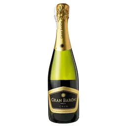 Вино ігристе Gran Baron Cava Brut біле брют 4.5 л (0.75 л х 6 шт.) - мініатюра 2