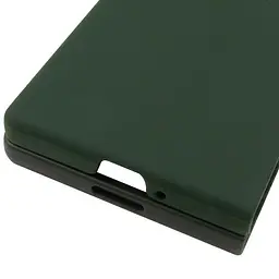 Чохол Foldables Silicone Cover Lakshmi (AAA) для Samsung Galaxy Z Fold7 Зелений / Cyprus Green - мініатюра 4