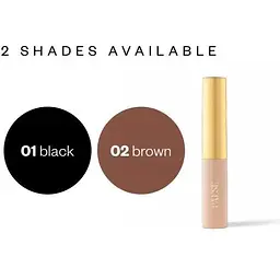 Підводка лайнер для очей водостійка Paese Eyegasm Black, 4 мл - мініатюра 2