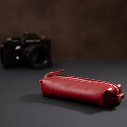 Жіноча шкіряна ключниця GRANDE PELLE 13х3х4 см acs0018680 - мініатюра 6