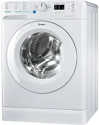 Пральна машина Indesit з фронтальним завантаженням BWSA71253WEU, 7кг, 1200, A+++, 42см, Білий (BWSA71253WEU)